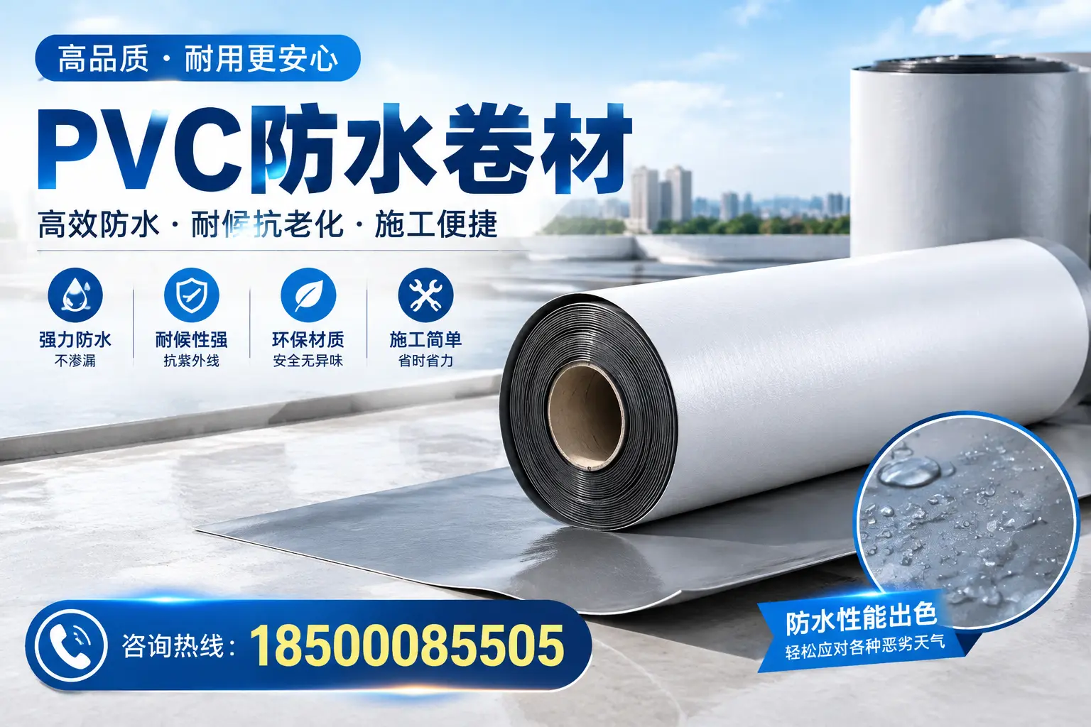 PVC防水卷材的市场价格走势,影响眉山消费者的因素